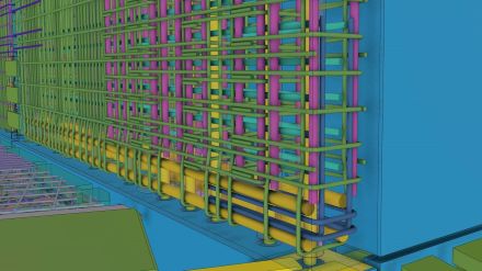 Rebar detail